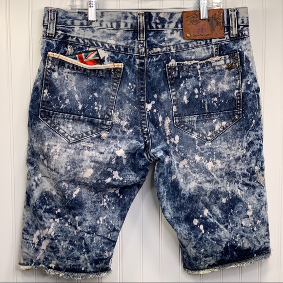 SOLD The Heritage By America Jeans Shorts 38 - Picture 11 of 14